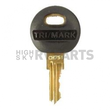 Trimark Replacement Key Blank CH751 Single - 14472-02-1002