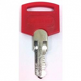 Wesco Fastec Master Key with Red Hand Grip - 10204MK