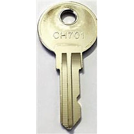 Replacement Key For Camper Door Latch - Set Of 2 - CH701-A