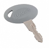 Replacement Key For Bauer RV 700 Series Door Lock; Key Code 722
