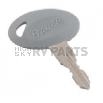 Replacement Key For Bauer RV 700 Series Door Lock; Key Code 724