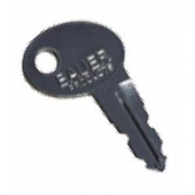 Replacement Key For Bauer AE Series Door Lock - Key Code 001 - 013-689001