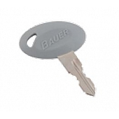 Replacement Key For Bauer RV 700 Series Door Lock; Key Code 751