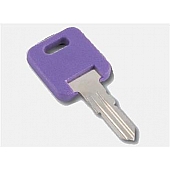 Replacement Key For Global Series Door Lock; Key Code 301