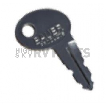 Replacement Key For Bauer AE Series Door Lock - Key Code 034 - 013-689034