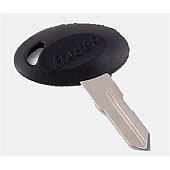 Replacement Key For Bauer AE Series Door Lock - Key Code 022 - 013-689022
