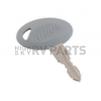 Replacement Key For Bauer RV 700 Series Door Lock; Key Code 743