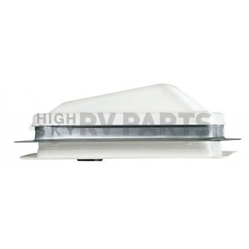 Ventline Roof Vent Manual Opening with 12 Volt Fan - White Lid - V239450100