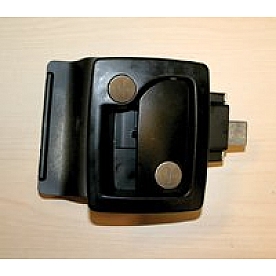 Trimark Entry Door Latch - Dead Bolt Black - 60-251BLK