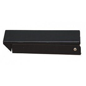 Prime Products RV Door Catch - Black ABS - 18-5078