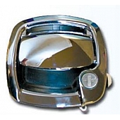 Trimark Access Door Latch - Chrome Plated - 20358-16
