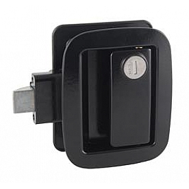 AP Products Bauer Entry Door Lock Black - 013-529