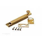 RV Designer Entry Door Latch Brass Finish - H222