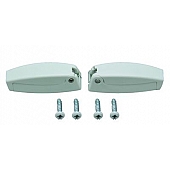 AP Products RV Baggage Doors Holdback White - Set of 2 - 013-097W