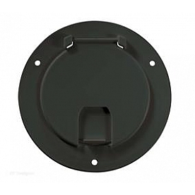 RV Designer Round Deluxe Cable Hatch B113