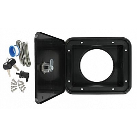 Valterra Sewer Hose Hatch Black D04-0471BKVP