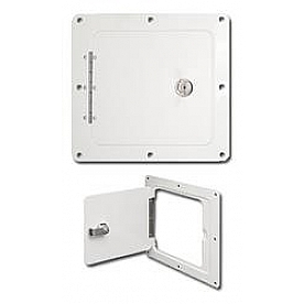Ultra-Fab Products Access Door 5 inch x 5 inch Lockable 48-979009