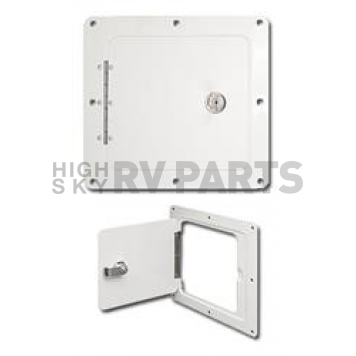 Ultra-Fab Products Access Door 5 inch x 5 inch Lockable 48-979009