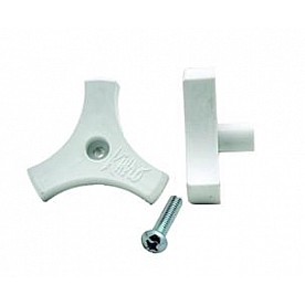 AP Products Window Crank Knob Triangular Single - 013510