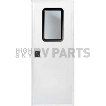 Dexter Group Square Entry Door - 72 inch x 24 inch Left Side Hinges - 2140607