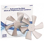 Ventmate Exhaust Fan Blade for Ventline Vents, Hoods, 3/32 inch Round Bore, 6 inch Length with Counter Clock Wise Spin 
