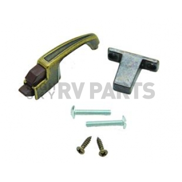 AP Products RV Cabinet Door Positive Thumb Catch - 013-010
