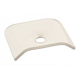 AP Products Trim Molding Insert Colonial White Aluminum - Set of 10 - 021-39204