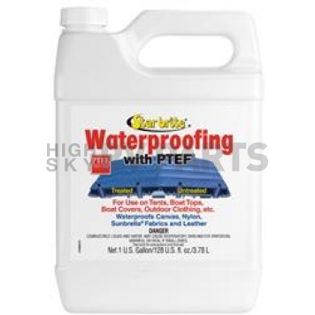 Star Brite Water Repellent for Boat and Sail Covers/ Bimini Tops/ Tents - 1 Gallon - 081900N
