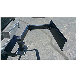 Fleming Sales Barbeque Grill Bumper Mount Black - 12450