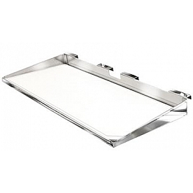 Magma Products Griddle - 11-1/4 inch x 7-1/2 inch Stainless Steel - A10-902