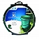 Camco Collapsible Trash Can - Green Vinyl - 42895