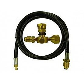 MB Sturgis Propane Hose Connecting Appliances To LP Tank 60 Inch x 1/4 Inch - 103609-MBS