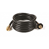 Camco Hose Connecting Full Size Propane Cylinder Bottle To Grill 12 Feet - 59833