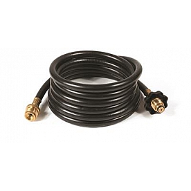 Camco Hose Connecting Full Size Propane Cylinder Bottle To Grill 12 Feet - 59833