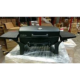 Fleming Sales Barbeque Grill Propane 37 inch x17 inch Cast Iron - RVAD777