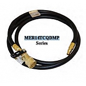 Marshall Excelsior Propane Hose  120 Inch x 1/4 Inch - MER14TCQDMP-120