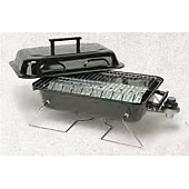 Kay Home Barbeque Grill Propane Black With Silver Stand - 30005