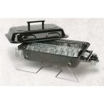 Kay Home Barbeque Grill Propane Black With Silver Stand - 30005