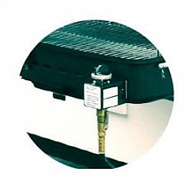 Fleming Sales Barbeque Grill Gas Valve - LP-FQDFIT-FV