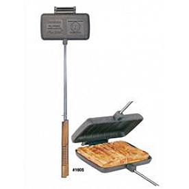 Rome Industry Campfire Cookware Cast Iron - 1605