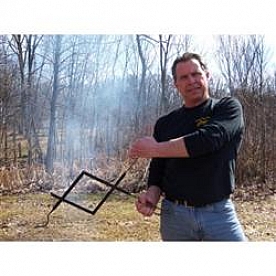 Campfire Tongs Log Tweezers - 1061