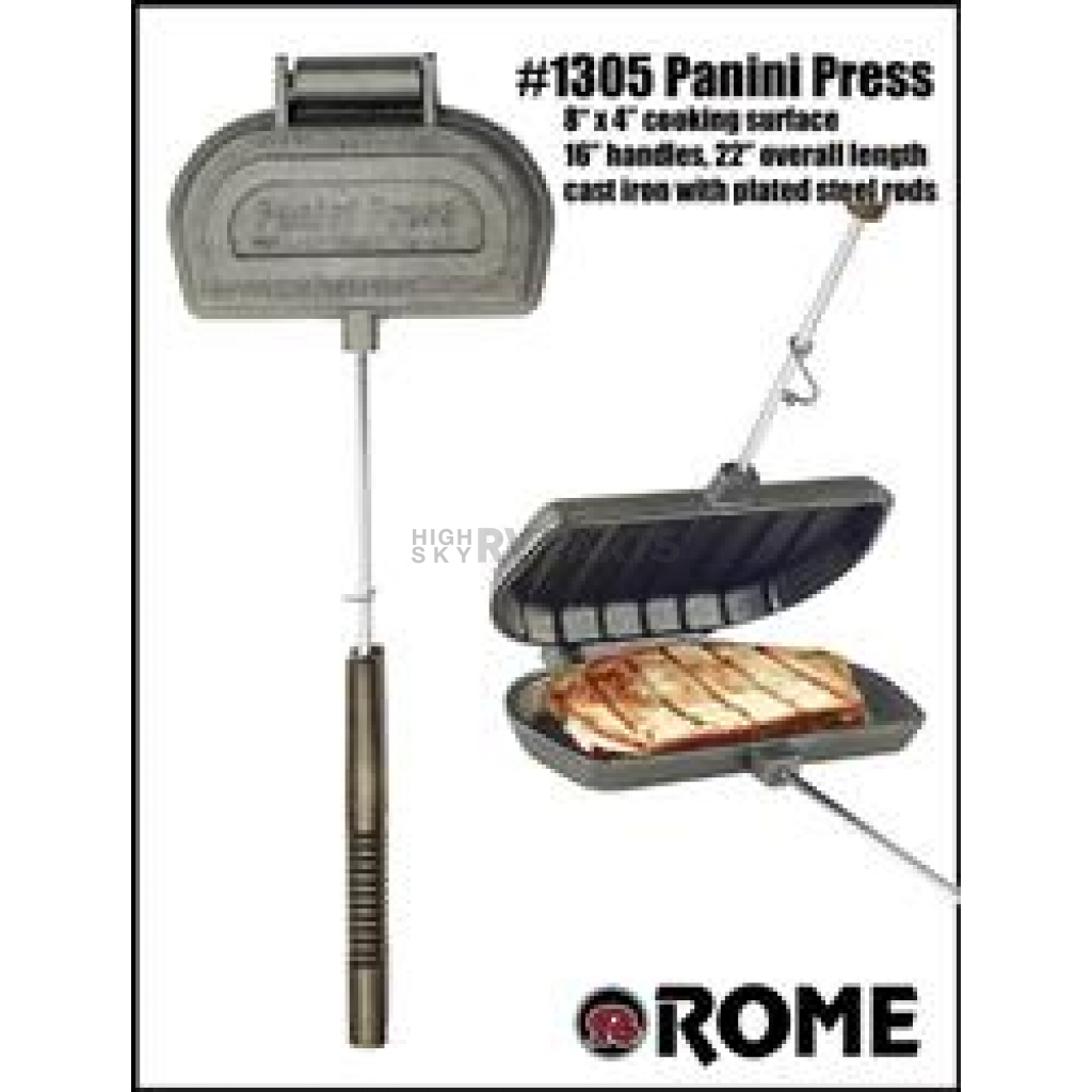 Rome Cast Iron Panini Press