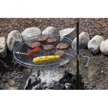 Campfire Grill Extended Arm 18 Inch Round - 1030-1