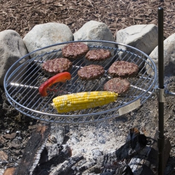 Campfire Grill Extended Arm 18 Inch Round - 1030