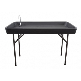 Patrick Industries Table PRT-2448FLDBLKFAU