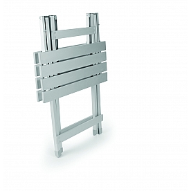 Camco Aluminum Table 19 inch x 19 inch Silver - 51891