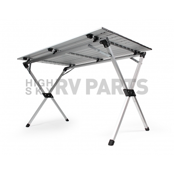 Camco Aluminum Table Rectangular Gray - 51892-6