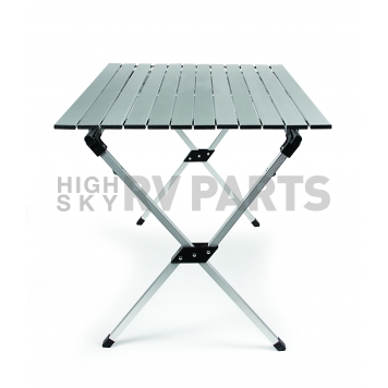 Camco Aluminum Table Rectangular Gray - 51892-5