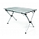 Camco Aluminum Table Rectangular Gray - 51892