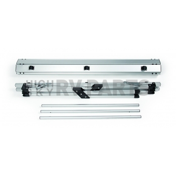 Camco Aluminum Table Rectangular Gray - 51892-3